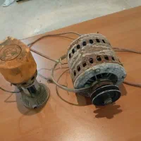 دینام و پمپ اب کولر برای کولر 4500 میباشد