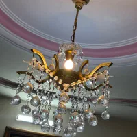 لوستر کریستال چک