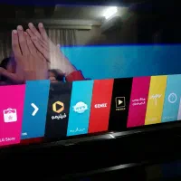 تلویزیون ال جی بسیار تمیز