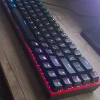 کیبورد مکانیکال رد دراگون k631 با تمام اکسسوری