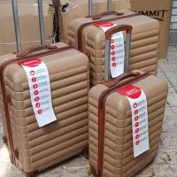 چمدان فایبر دلسی نشکن فول آپشن