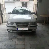 سمند EF7 دو گانه سال ۹۶مخزن بزرگ|خودرو سواری و وانت|رشت, شهرک قدس|دیوار