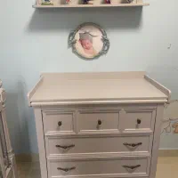 تخت و کمد و دراور بالسا(نوزادی و نوجوان)|تخت و صندلی بچه|تهران, امانیه|دیوار