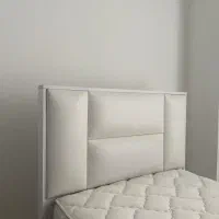 تخت خواب یکنفره کشو دار با تشک رویال