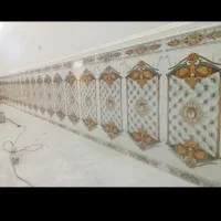 اجرای سرامیک کاری و کاشی کاری کف وبدنه|خدمات پیشه و مهارت|خرمشهر, |دیوار