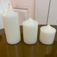 شمع استوانه ای گنبدی