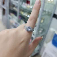 انگشتر تک‌نگین نقره اصلی sir|بدلیجات|کرمانشاه, |دیوار