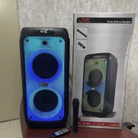 پارتی باکس JVC برق مستقیم + باتری اسپیکر بلوتوثی