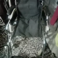 ویلچر در حد نو استفاده نشده همه چی سالم