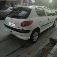 206مدل 96 tu3|خودرو سواری و وانت|مشهد, مشکینی (شهرک غرب)|دیوار