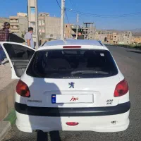 پژو 206 تیپ 3|خودرو سواری و وانت|پردیس, فاز ۴|دیوار