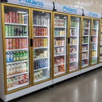 یخچال سه درب / /دودرب پلاریس /فریزر دو درب