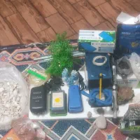 آکواریوم با تمام وسایل