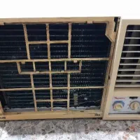 کولر هایسنس ۲۴ هزار پیستونی گاز فابریک