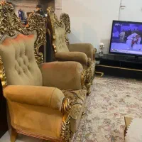 مبلمان سلطنتی ۹نفره|مبلمان خانگی و میز عسلی|اهواز, شهرک الهیه|دیوار