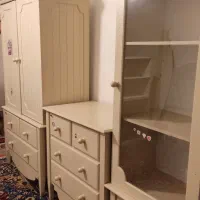 سرویس تخت و کمد