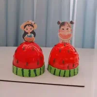 کیک تولد وشب یلدا