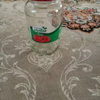 شیشه رب خالی یک و نیم کیلویی