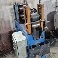 دستگاه اسکاج بافی سیمی سیم ظرفشویی و پرس