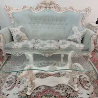 مبل سلطنتی|مبلمان خانگی و میز عسلی|قائم‌شهر, |دیوار