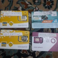 سیم کارت ایرانسل همراه اول رایتل