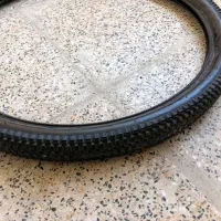 لاستیک دوچرخه سایز ۲۶ کاملا نو