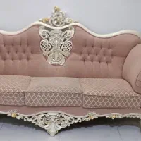 مبل کلاسیک استیل 9نفره خیلی سالم