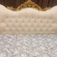 تخت و میز آرایش|تخت و سرویس خواب|تربت‌حیدریه, کاشانی|دیوار
