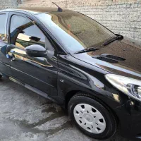 پژو 207 سقف فلز فرمان برقی در حد صفر|خودرو سواری و وانت|میبد, |دیوار