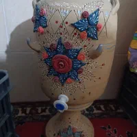 کلمن سفالی قدیمی و بزرگ
