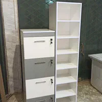 میز کار و تحریر ساده با کشو در انواع سایزبندی|مبلمان اداری|تهران, استاد معین|دیوار