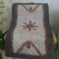 قالیچه نمد ترکمن دست باف