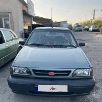 پراید مدل ۸۶ دوررنگ بدون تصادف