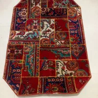 قالیچه صادراتی خاتم دوزی نو نو نو (یکجفت)|فرش|شیراز, شهرک گلدشت حافظ‎|دیوار