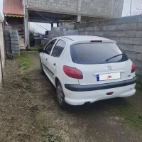 ۲۰۶تیپ ۲ بدون رنگ سالم|خودرو سواری و وانت|لاهیجان, کوی خزر|دیوار