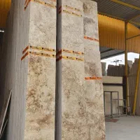 ۱۲۰ متر سنگ تراورتن شمش بلند