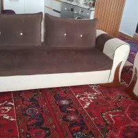 مبل راحتی ۸ نفره سازه آهنی