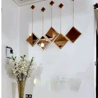 آینه دکوری مدل سه عددی|آینه|کرج, حسین‌آباد|دیوار