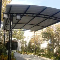 سایبان پارکینگی سقف شیبدار سایه بان|خدمات پیشه و مهارت|مشهد, حجاب (شهرک غرب)|دیوار