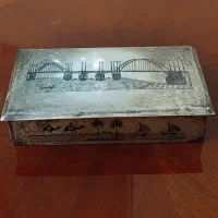 نقره قدیمی ایرانی عیار ۸۴۰