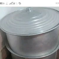 فروش دیگ بزرگ نذری در حد نو