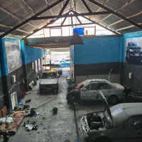 اجاره گاراژ مغازه // ۲۲۰ متری // صارمی بومهن