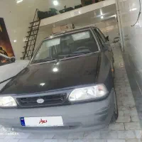 پراید مدل 85 مشکی چهارستون سالم بدون پوسیدگی|خودرو سواری و وانت|گرگان, |دیوار