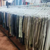 شلوار جین و کتان و شش جیب  استوک خارجی