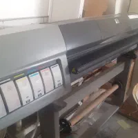پلاتر  ۵۵۰۰ hp jet|پرینتر، اسکنر، کپی، فکس|قم, الغدیر|دیوار