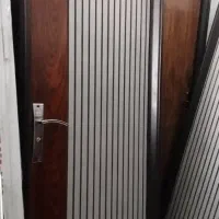 درب پی وی سی،چوبی و آلومینیوم آماده نصب|مصالح و تجهیزات ساختمان|تیران, |دیوار