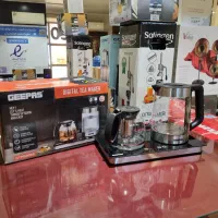 چای ساز کنارهمی دیجیتال  چیپاس دمکش قهوه و چای|سماور، چای‌ساز، قهوه‌ساز|مشهد, کوشش|دیوار