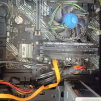 سیستم حرفه‌ای i5 نسل ۱۰ با مانیتور UltraSharp|رایانه رومیزی|اهواز, شریعتی جنوبی|دیوار