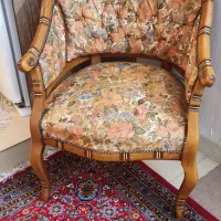 مبل چهار نفره چوبی