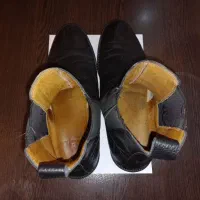 نیم بوت چرم طبیعی برند massimo dutti|کیف، کفش، کمربند|تهران, شارق|دیوار